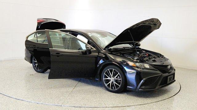 used 2021 Toyota Camry car, priced at $19,991