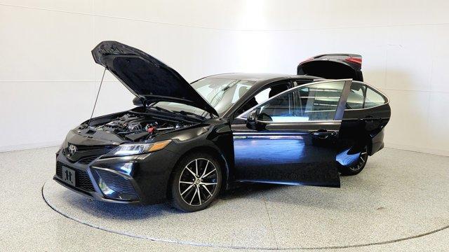 used 2021 Toyota Camry car, priced at $19,991