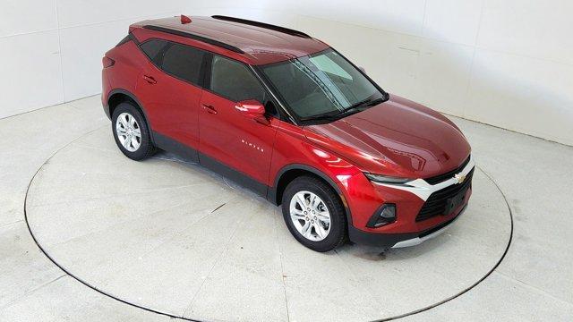 used 2022 Chevrolet Blazer car, priced at $23,253