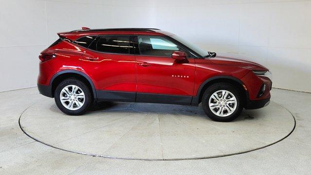 used 2022 Chevrolet Blazer car, priced at $23,253