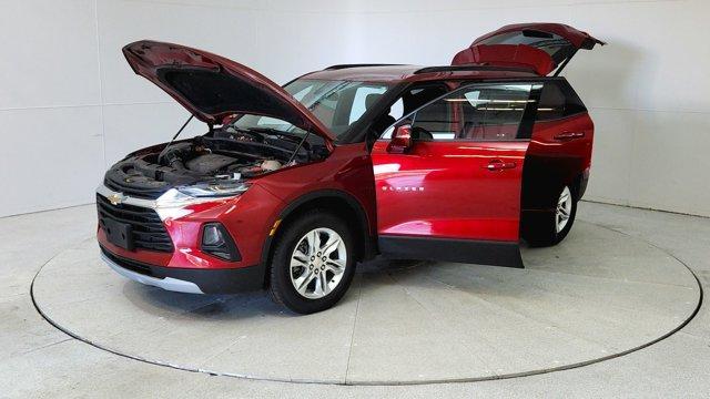 used 2022 Chevrolet Blazer car, priced at $23,253