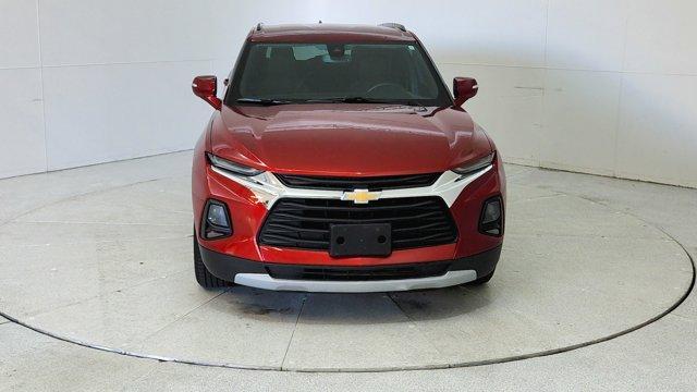 used 2022 Chevrolet Blazer car, priced at $23,253