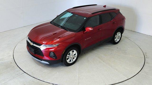 used 2022 Chevrolet Blazer car, priced at $23,253