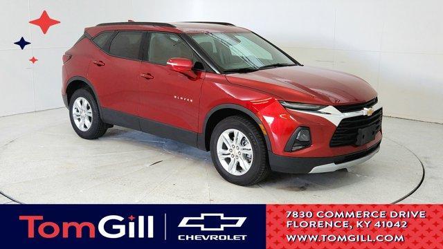 used 2022 Chevrolet Blazer car, priced at $24,492