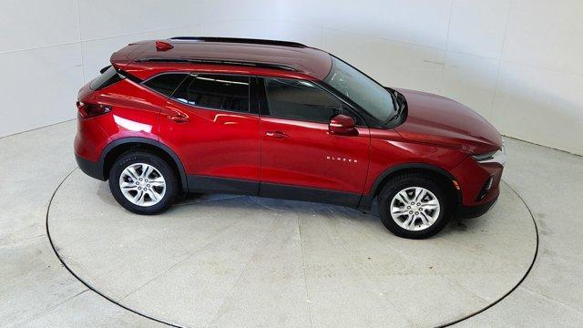 used 2022 Chevrolet Blazer car, priced at $23,253