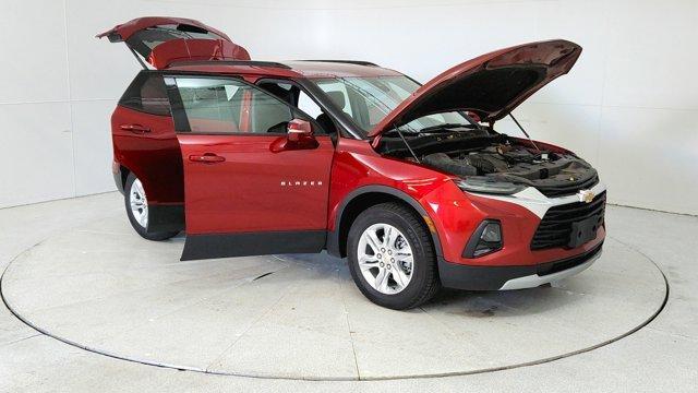 used 2022 Chevrolet Blazer car, priced at $23,253