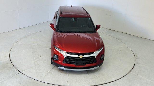 used 2022 Chevrolet Blazer car, priced at $23,253