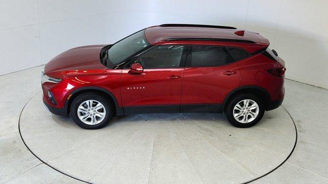 used 2022 Chevrolet Blazer car, priced at $23,253