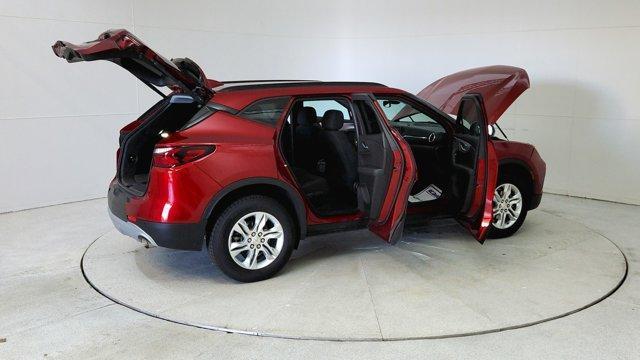 used 2022 Chevrolet Blazer car, priced at $23,253