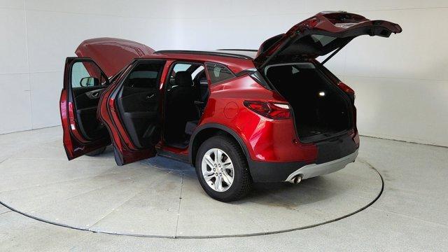 used 2022 Chevrolet Blazer car, priced at $23,253