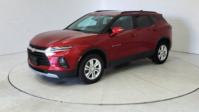 used 2022 Chevrolet Blazer car, priced at $23,253