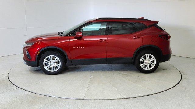 used 2022 Chevrolet Blazer car, priced at $23,253