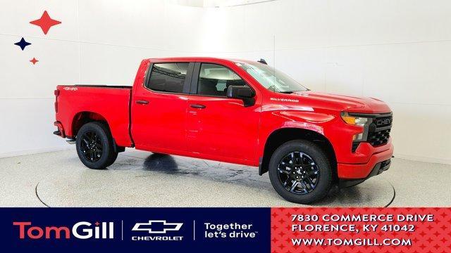 new 2026 Chevrolet Silverado 1500 car, priced at $49,564