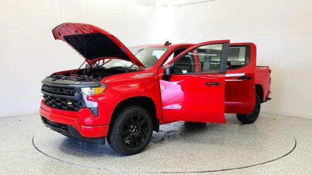 new 2026 Chevrolet Silverado 1500 car, priced at $47,564