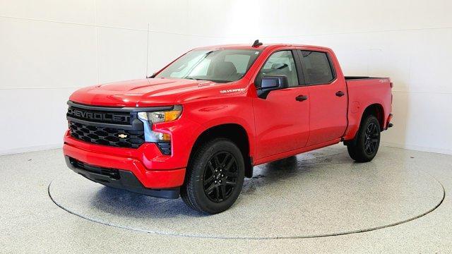 new 2026 Chevrolet Silverado 1500 car, priced at $47,564