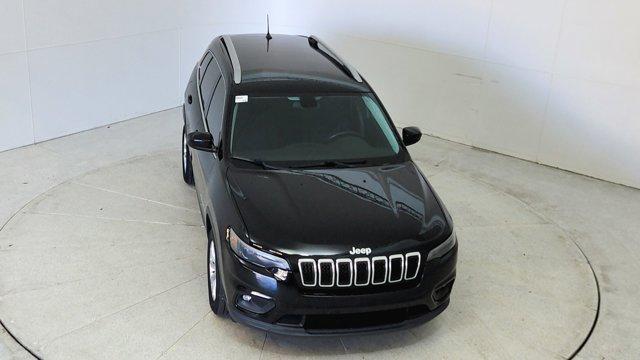 used 2019 Jeep Cherokee car, priced at $17,491