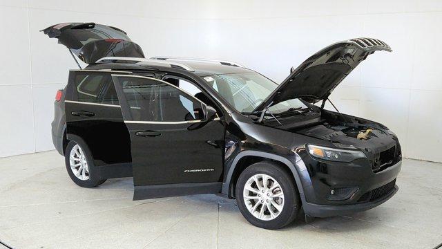 used 2019 Jeep Cherokee car, priced at $17,491