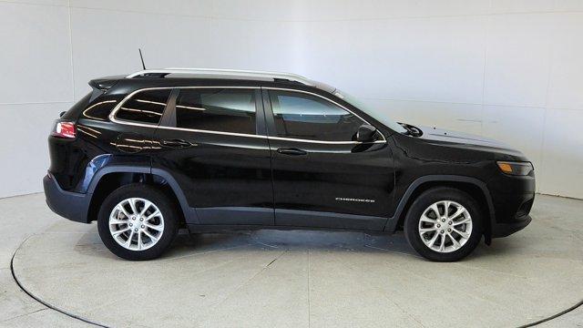 used 2019 Jeep Cherokee car, priced at $17,491