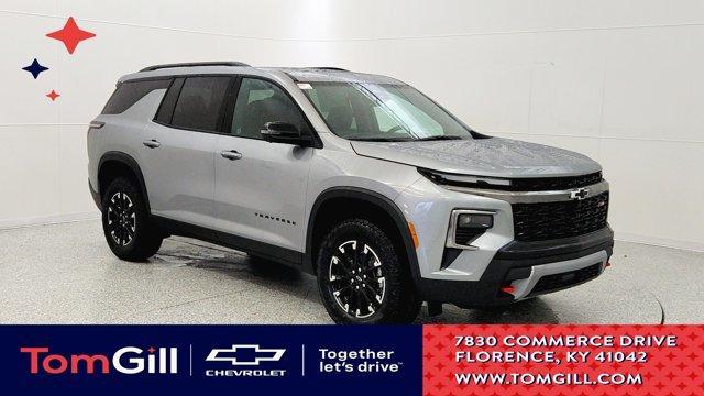 new 2026 Chevrolet Traverse car, priced at $52,218