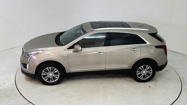 used 2023 Cadillac XT5 car, priced at $34,392