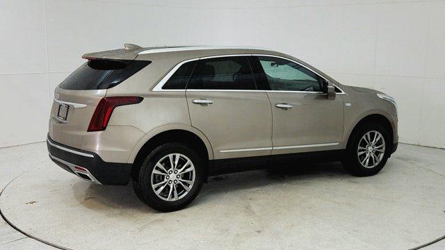 used 2023 Cadillac XT5 car, priced at $34,392