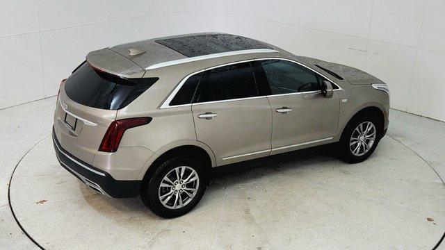 used 2023 Cadillac XT5 car, priced at $34,392