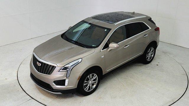 used 2023 Cadillac XT5 car, priced at $34,392