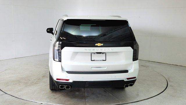 new 2025 Chevrolet Suburban car, priced at $92,978