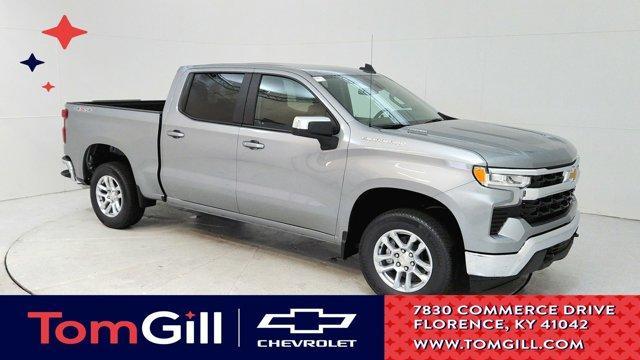 new 2025 Chevrolet Silverado 1500 car, priced at $47,595