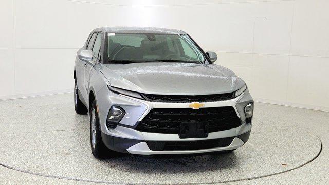 used 2023 Chevrolet Blazer car, priced at $26,991