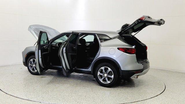 used 2023 Chevrolet Blazer car, priced at $26,991