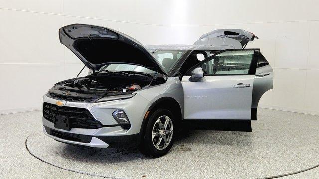used 2023 Chevrolet Blazer car, priced at $26,991
