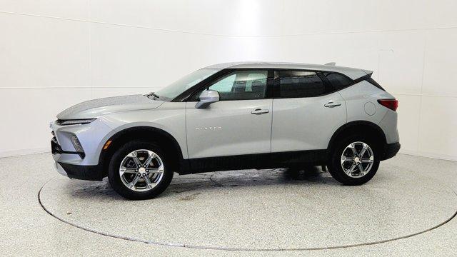 used 2023 Chevrolet Blazer car, priced at $26,991