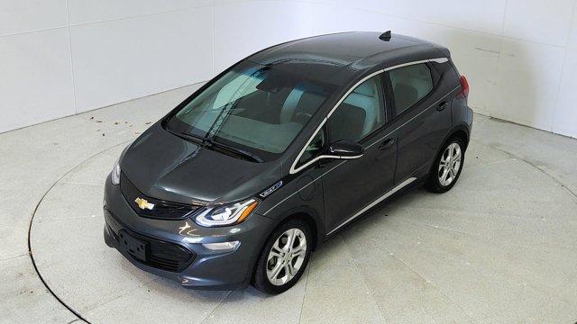 used 2021 Chevrolet Bolt EV car, priced at $22,991