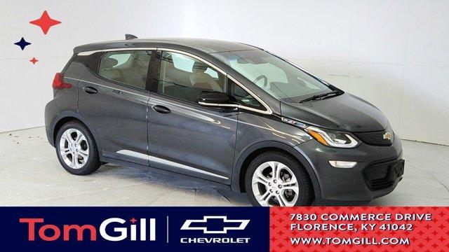 used 2021 Chevrolet Bolt EV car, priced at $18,494