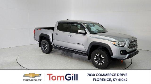 used 2017 Toyota Tacoma car, priced at $27,553