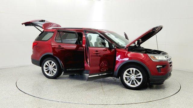 used 2019 Ford Explorer car, priced at $18,991