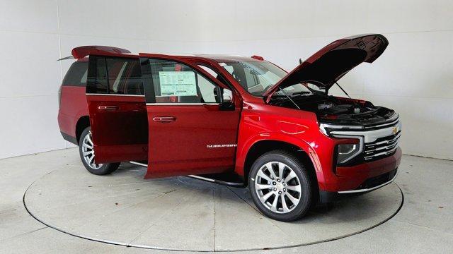 new 2025 Chevrolet Suburban car, priced at $80,713