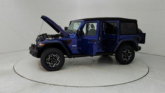 used 2020 Jeep Wrangler Unlimited car, priced at $39,462