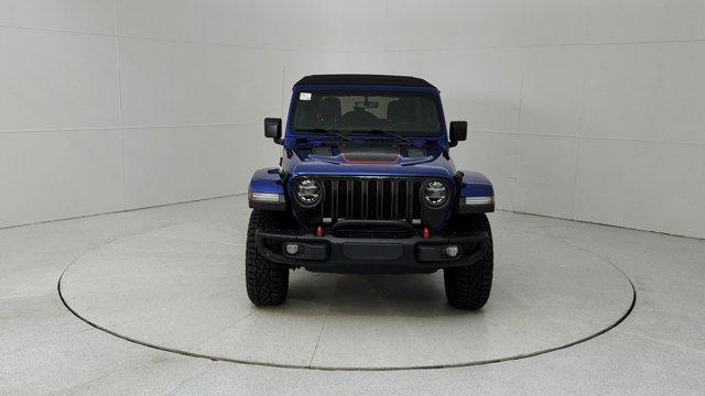 used 2020 Jeep Wrangler Unlimited car, priced at $39,462