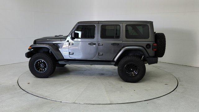 used 2018 Jeep Wrangler Unlimited car, priced at $24,092