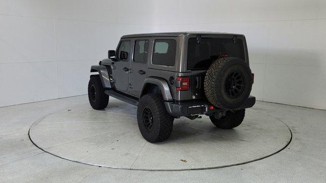 used 2018 Jeep Wrangler Unlimited car, priced at $24,092