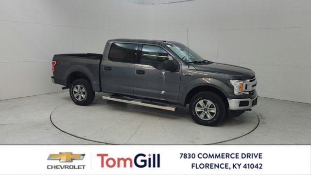 used 2018 Ford F-150 car, priced at $21,994