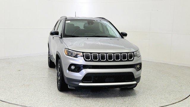 used 2022 Jeep Compass car, priced at $22,191