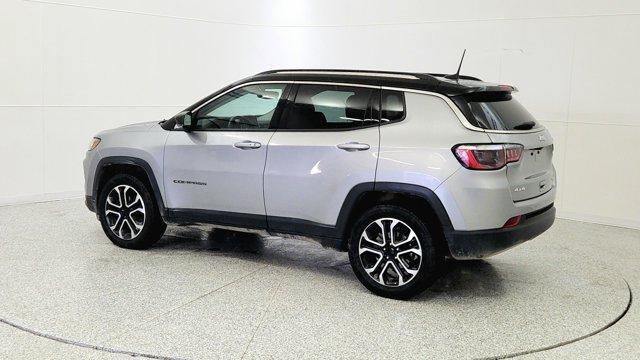 used 2022 Jeep Compass car, priced at $22,191