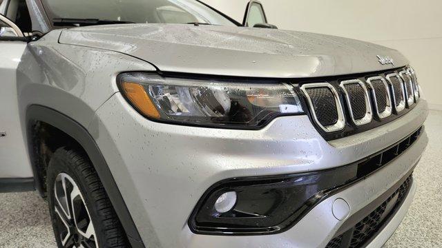 used 2022 Jeep Compass car, priced at $22,191