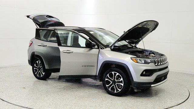used 2022 Jeep Compass car, priced at $22,191