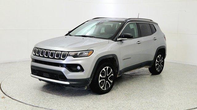 used 2022 Jeep Compass car, priced at $22,191