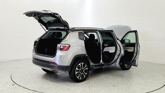 used 2022 Jeep Compass car, priced at $22,191