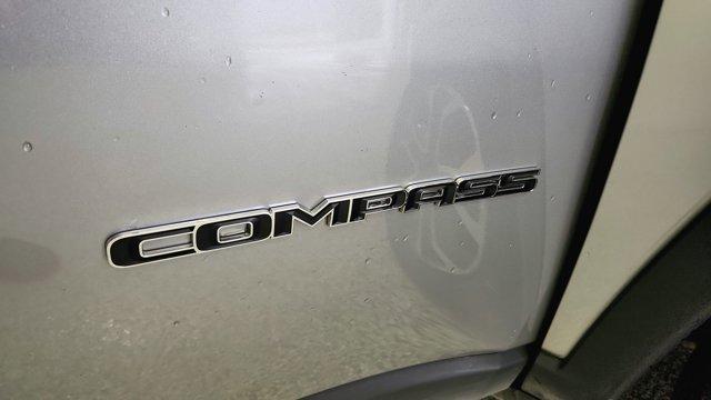 used 2022 Jeep Compass car, priced at $22,191